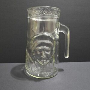 Anchor Hocking Vintage Liberty Centennial 1885 Glass‎ Mug